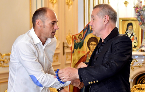 Bogdan Andone și Gigi Becali / Foto: Sport Pictures