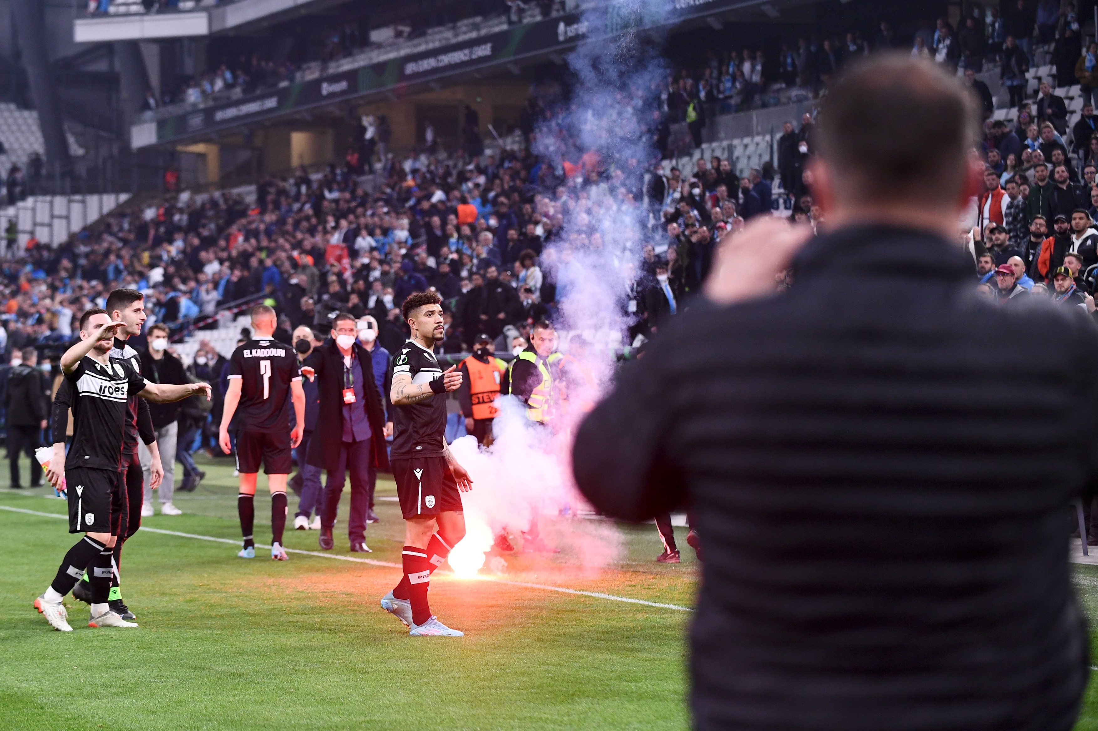 Reacția lui PAOK, după incidentele de la meciul cu Marseille: Monument de incompetență