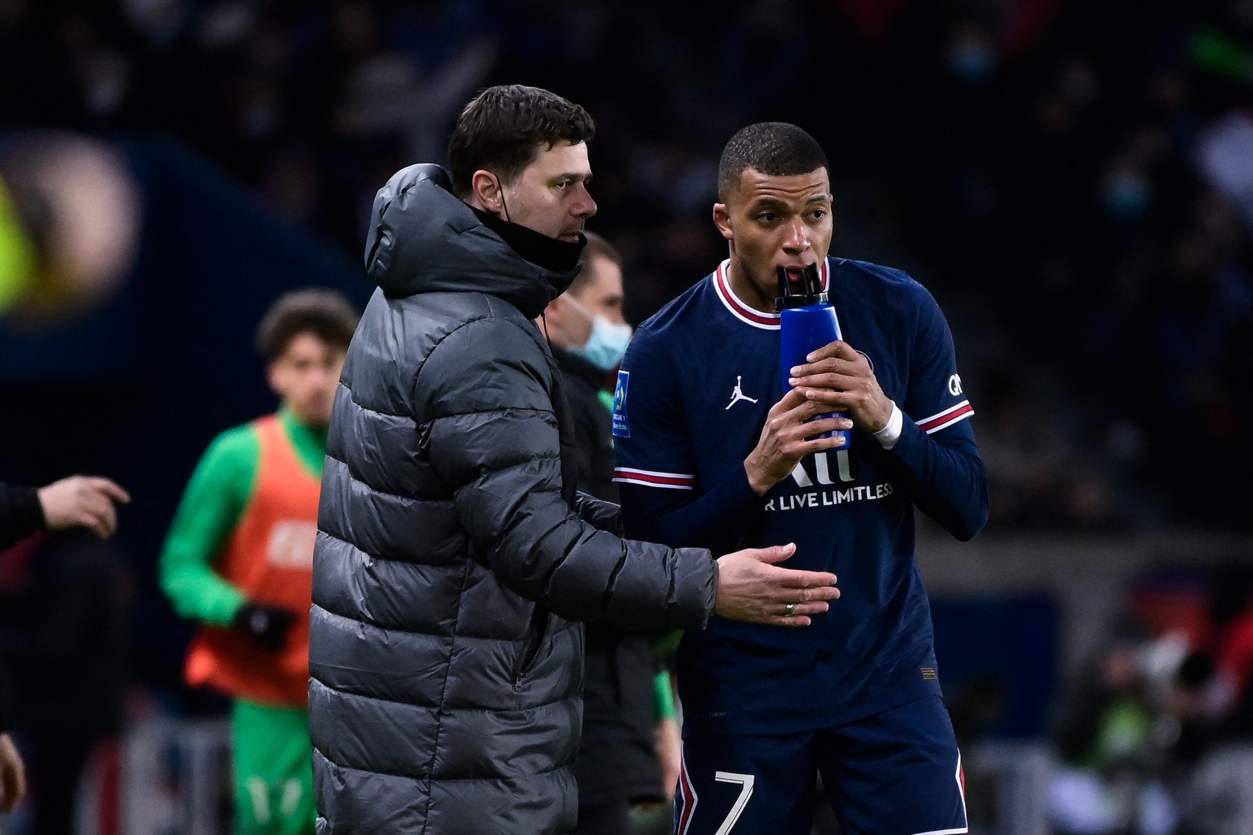 Sfatul lui Mauricio Pochettino pentru Kylian Mbappe
