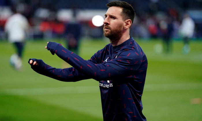 Paris Saint-Germain v FC Lorient, Ligue 1 Football match, Parc des Princes stadium, Paris, France - 03 Apr 2022