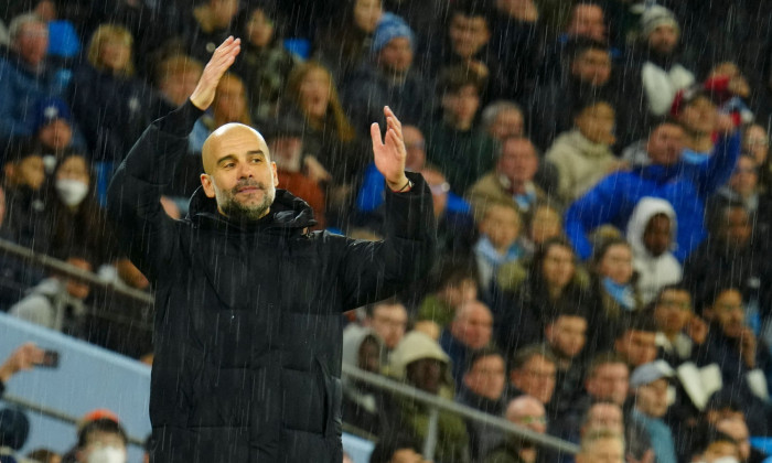 Manchester City v Atletico Madrid, UEFA Champions League, Quarter Final, First Leg, Football, Etihad Stadium, Manchester, UK - 05 Apr 2022