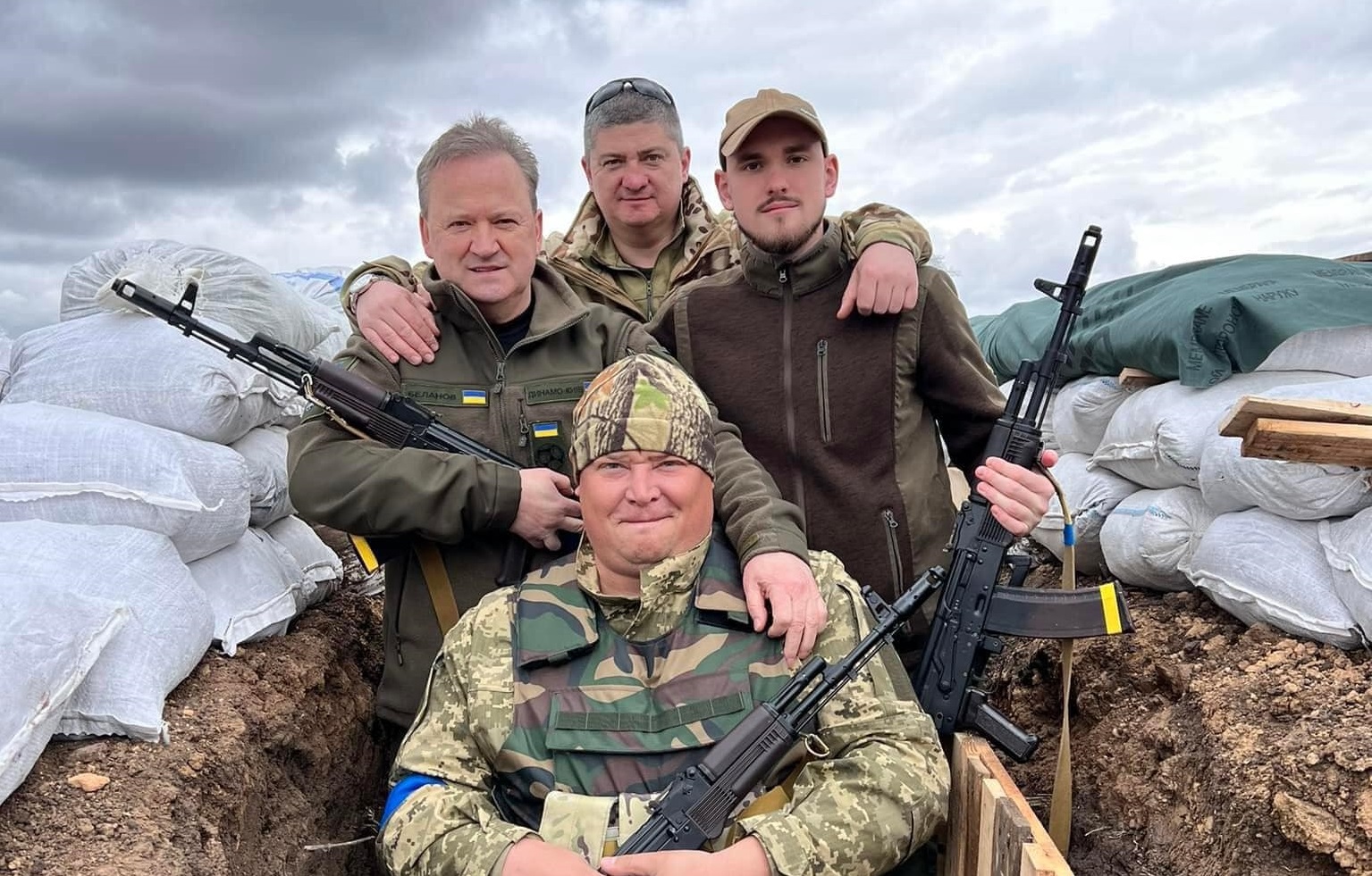 Igor Belanov, câștigător al Balonului de Aur, s-a înrolat în armata Ucrainei pentru a lupta împotriva Rusiei!