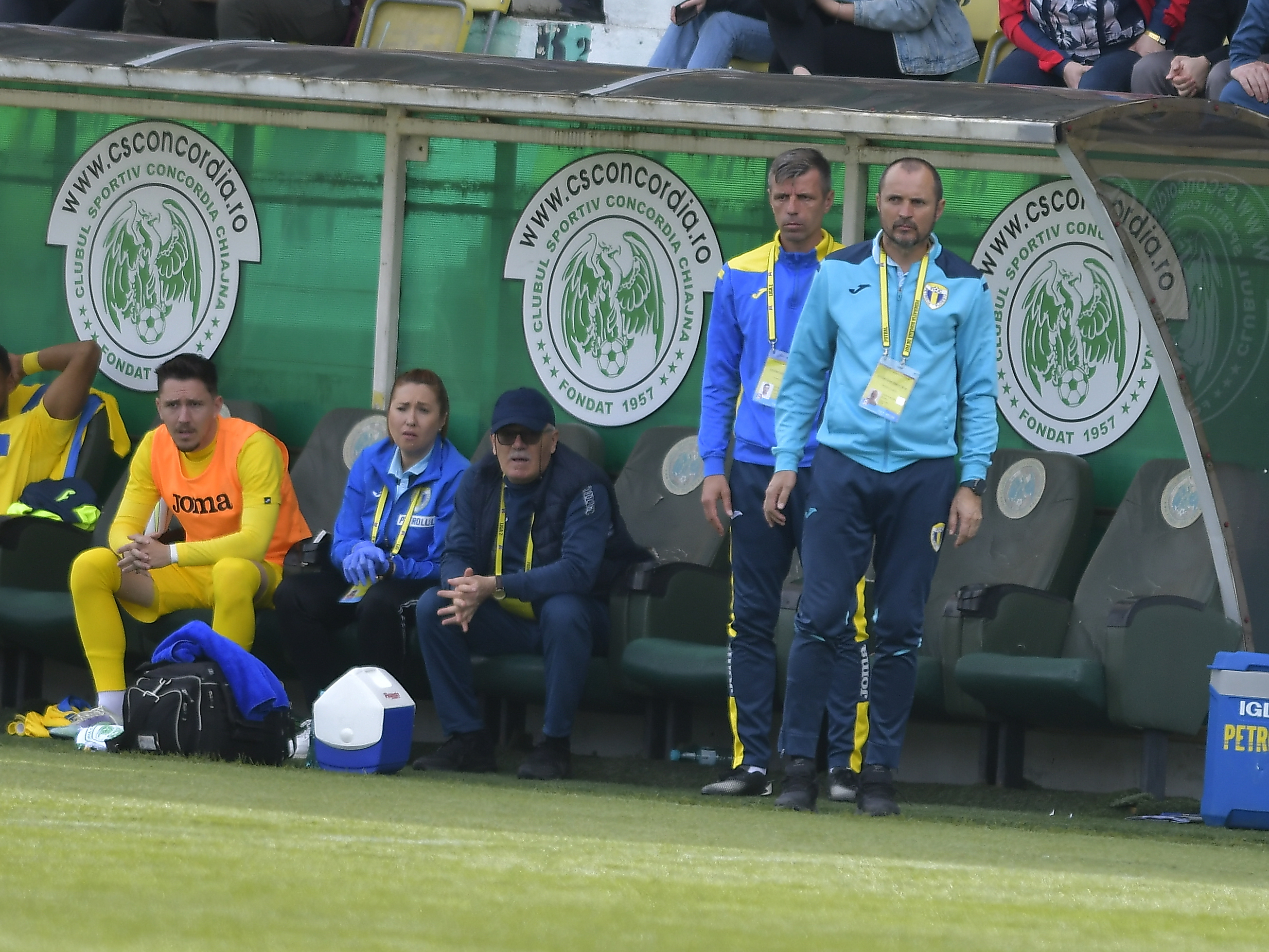 Nae Constantin, cu emoții la meciul dintre Concordia Chiajna și Petrolul: ”Trăim periculos”
