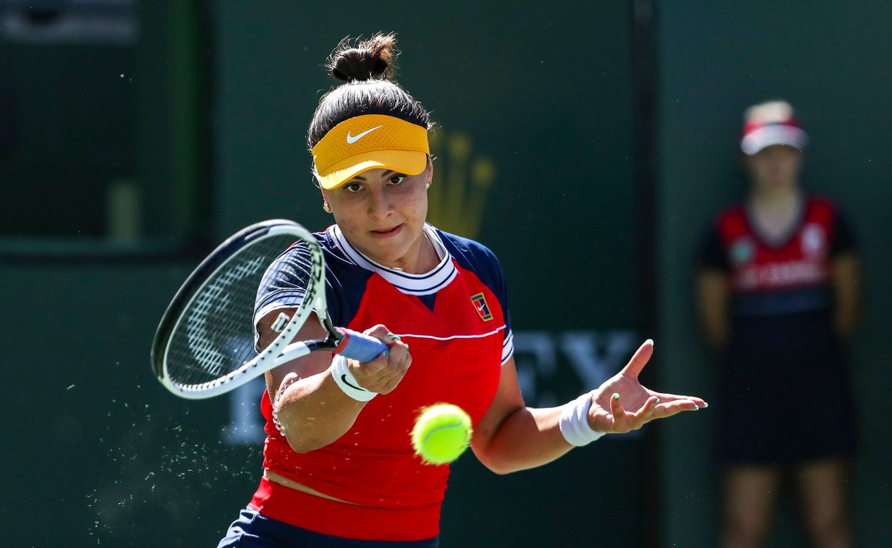 Bianca Andreescu revine în circuitul WTA, după ce nu a mai jucat din octombrie 2021. Turneul la care va participa