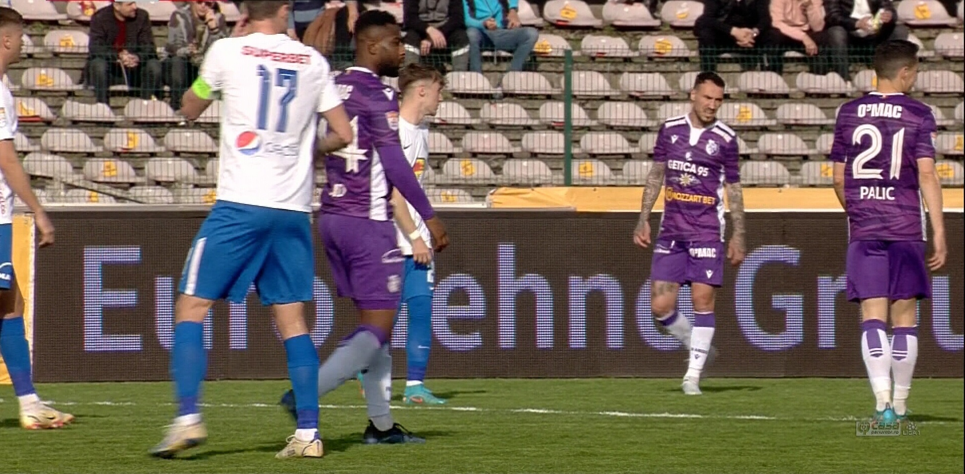 FC Argeș - Farul 0-1, ACUM, ÎN DIRECT la Digi Sport 1. Constănțenii deschid scorul