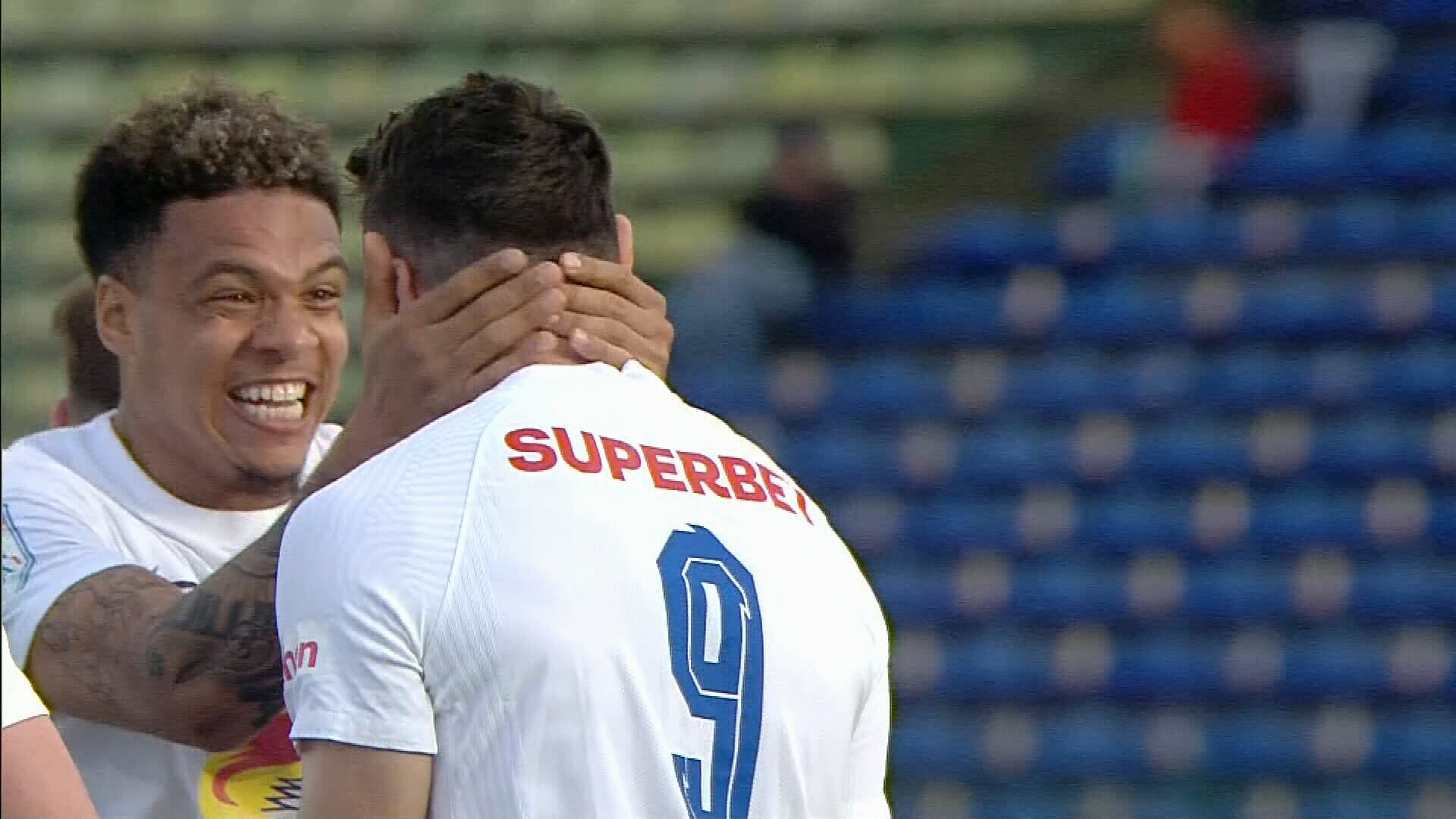 FC Argeș - Farul 0-2. Constănțenii bifează prima victorie în play-off