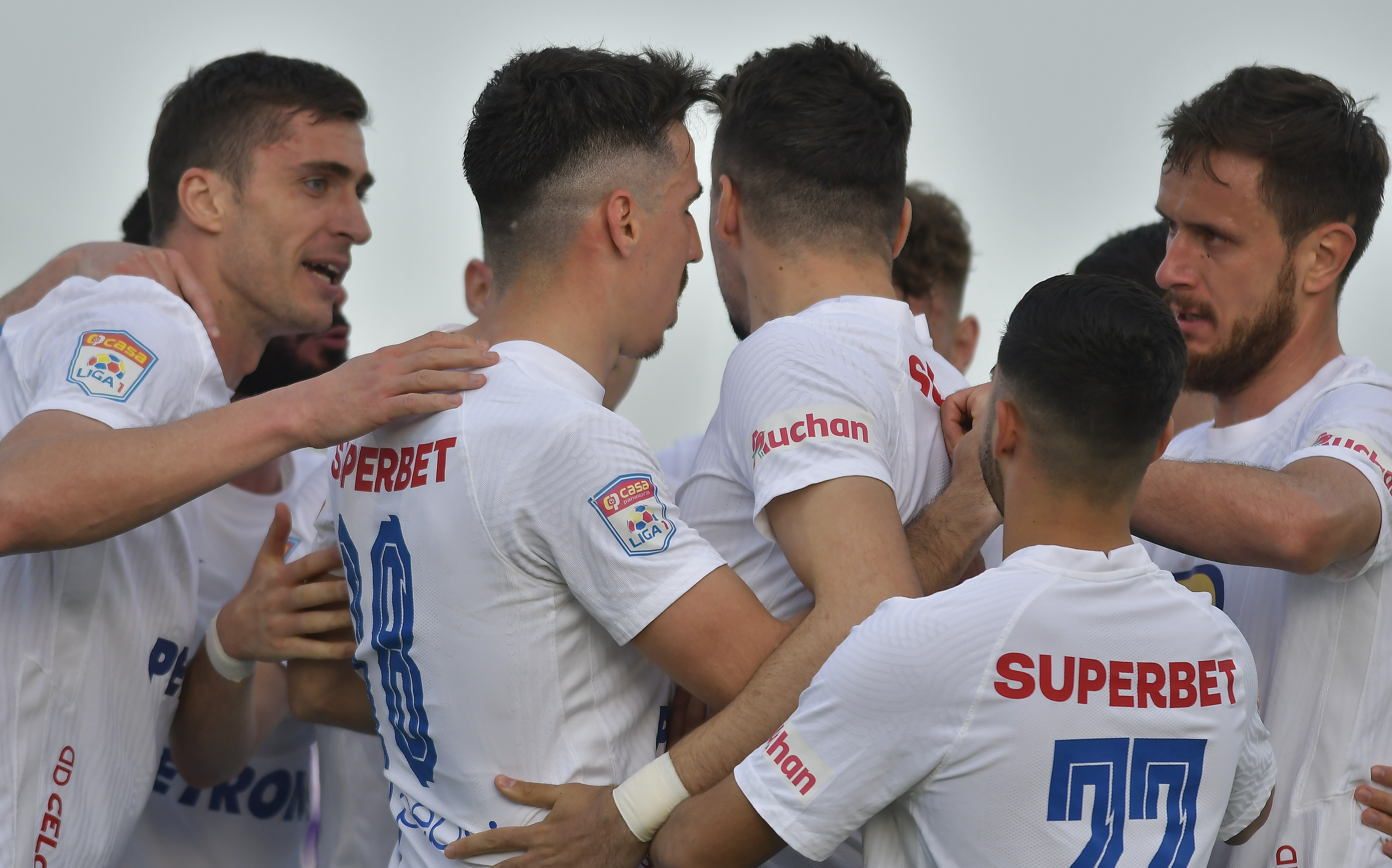 FC Argeș - Farul 0-2. Constănțenii bifează prima victorie în play-off