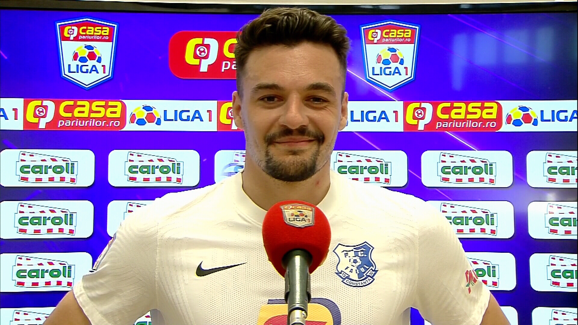 Adi Petre, mesaj pentru Edi Iordănescu, după ce a înscris contra lui FC Argeș: ”Să fie și alți jucători de la Farul, nu doar Aioani!”