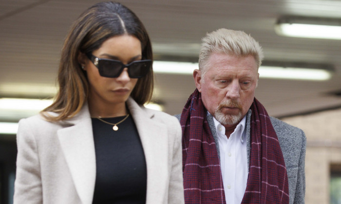 Boris Becker bankruptcy trial,, Southwark, London, UK - 08 Apr 2022