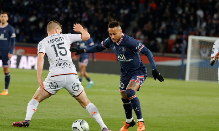 (SP)FRANCE PARIS LIGUE 1 PSG VS LORIEN