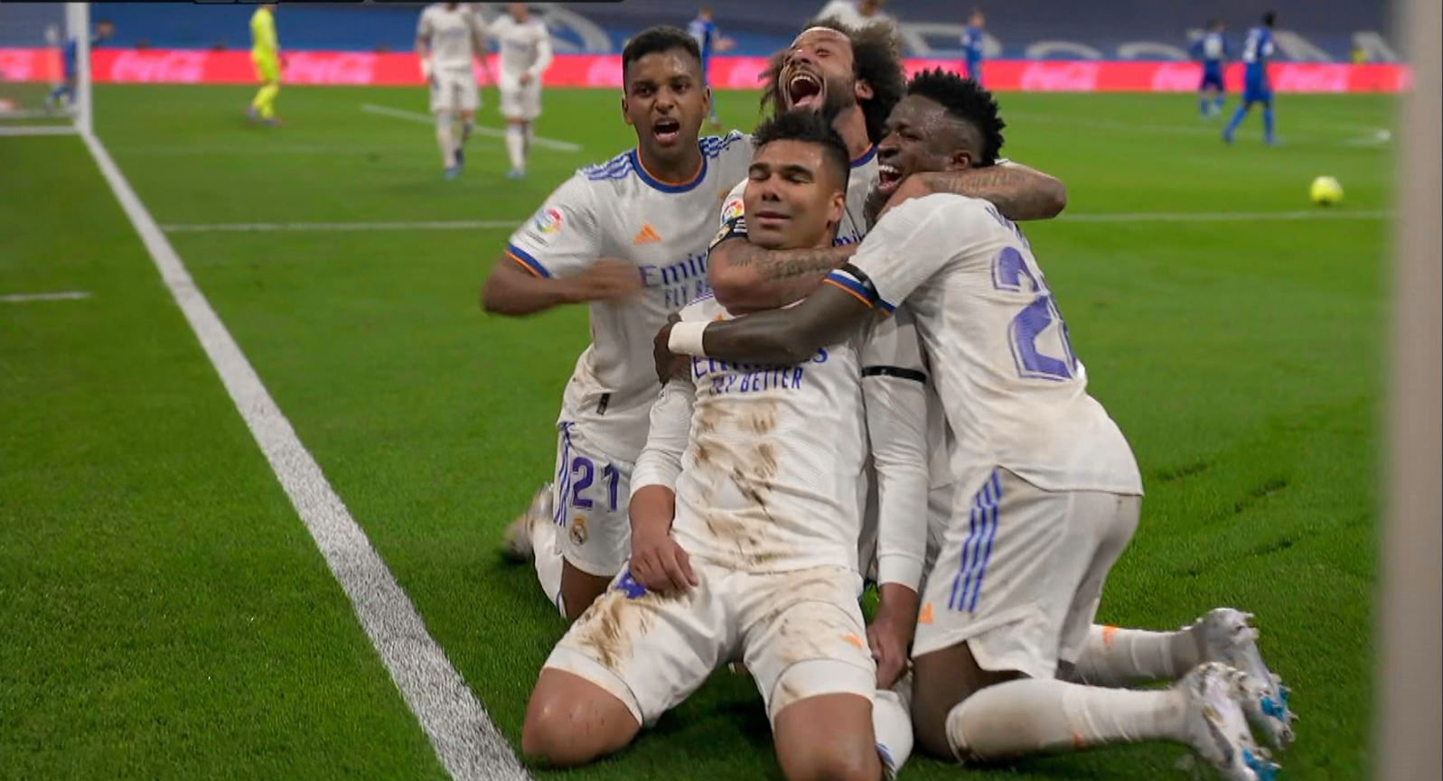 Real Madrid – Getafe 1-0, ACUM, ÎN DIRECT la Digi Sport 2. Casemiro deschide scorul