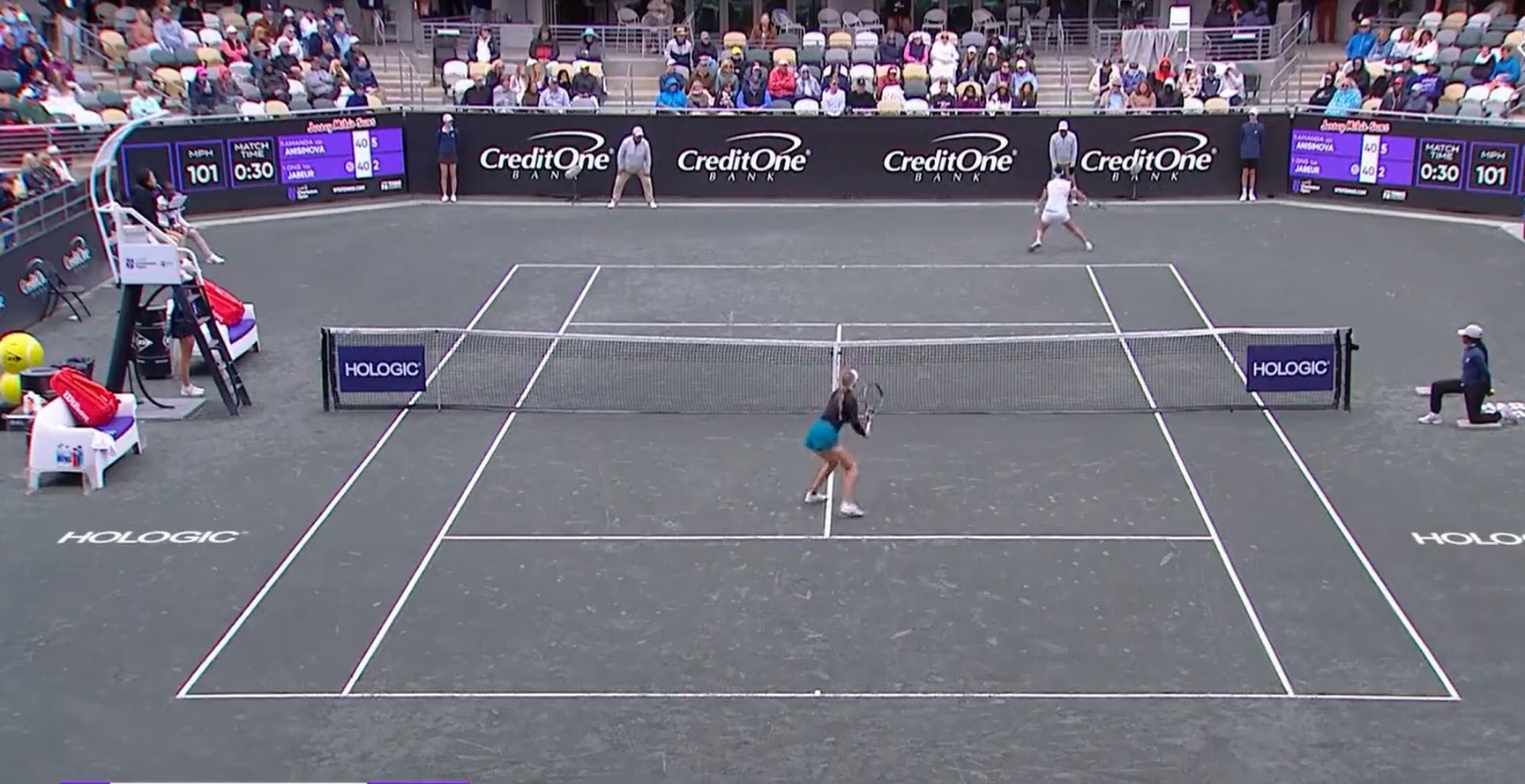 Amanda Anisimova - Ons Jabeur, ACUM, exclusiv pe digisport.ro, în semifinalele de la Charleston