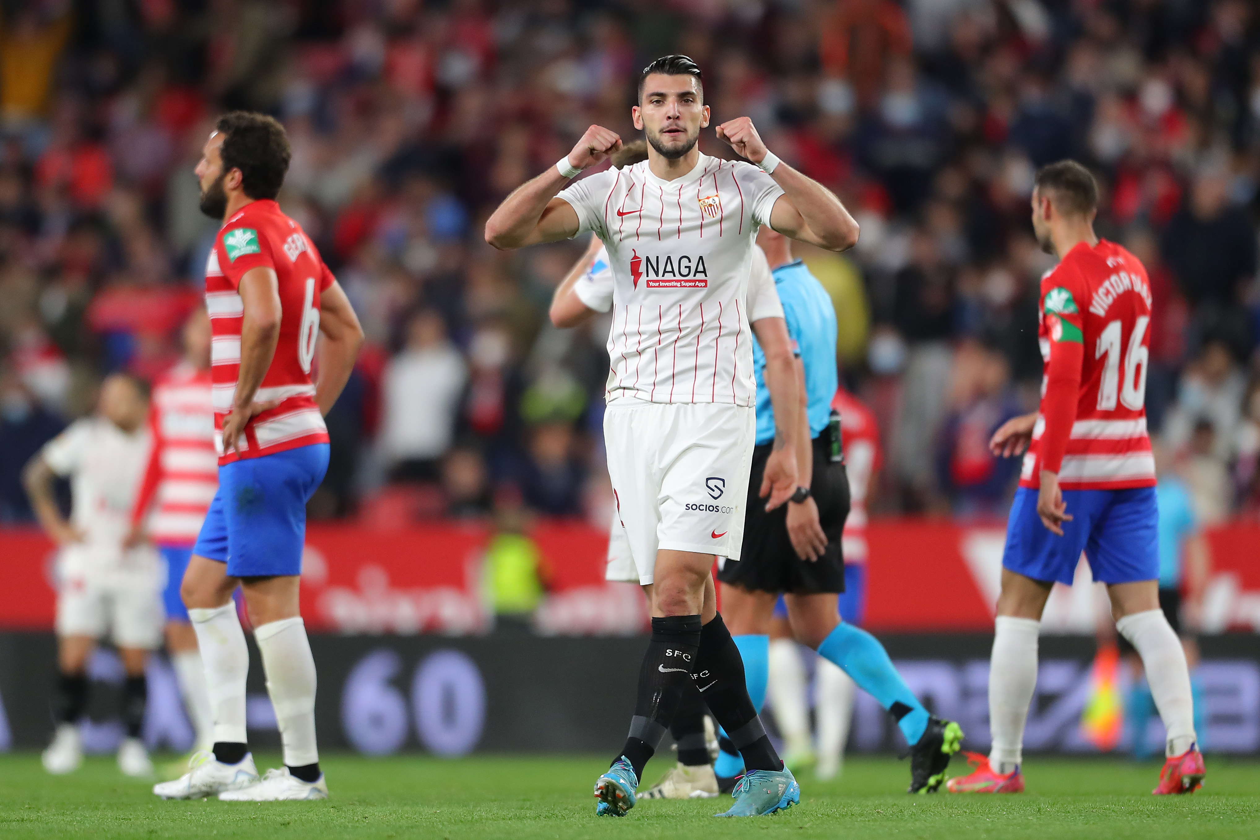 Sevilla - Granada 4-2. VAR-ul a fost decisiv, iar finalul, dramatic. În minutul 90+1 era 2-2