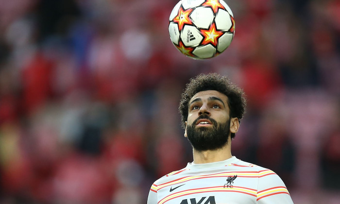 Benfica v Liverpool, UEFA Champions League, Quarter Final, First Leg, Football, Estadio da Luz, Manchester, UK - 05 Apr 2022