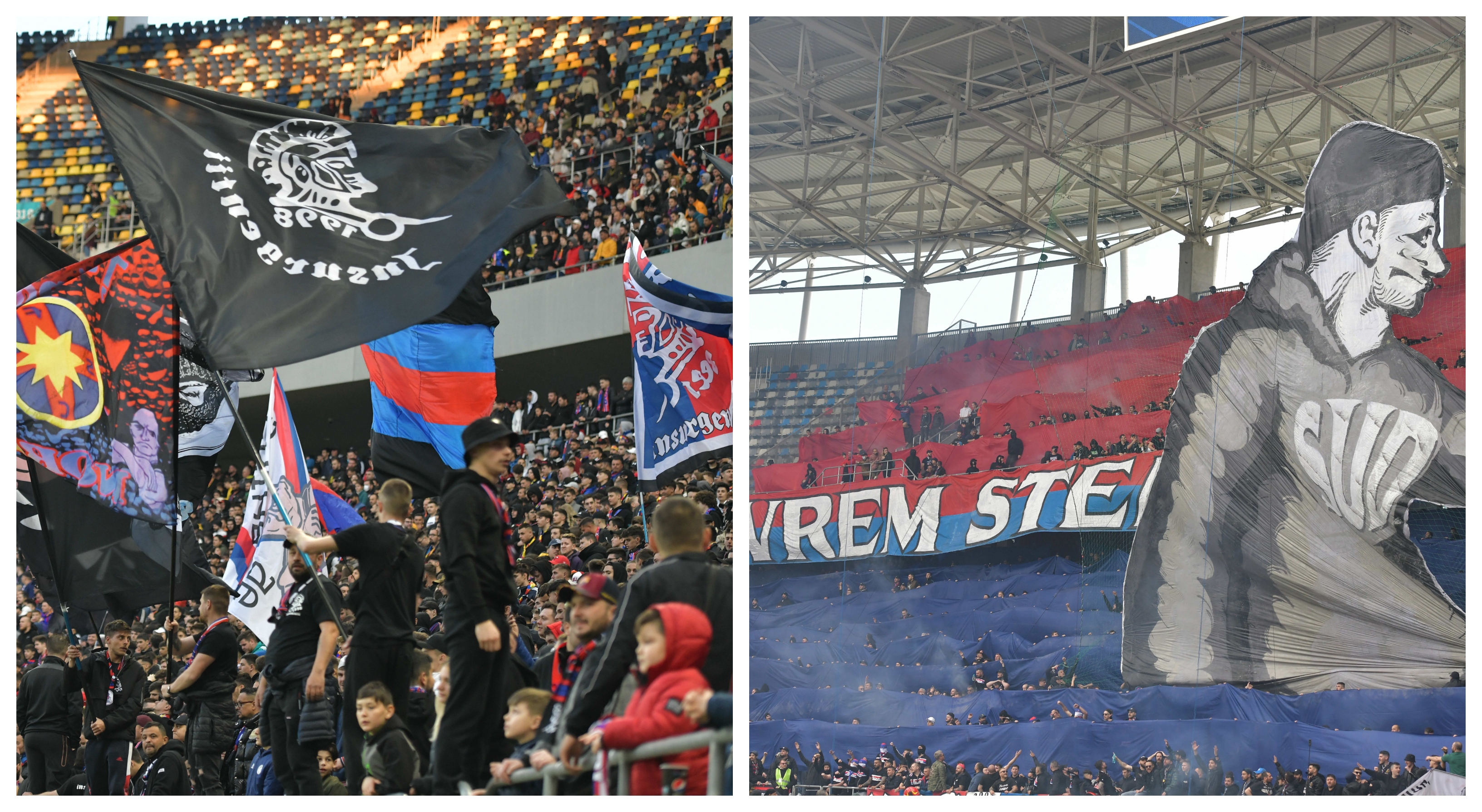 FCSB vs. CSA Steaua, episod nou: ”Au fost 25.000 cu Universitatea Craiova. La ei, cu Petrolul, au fost 5000”