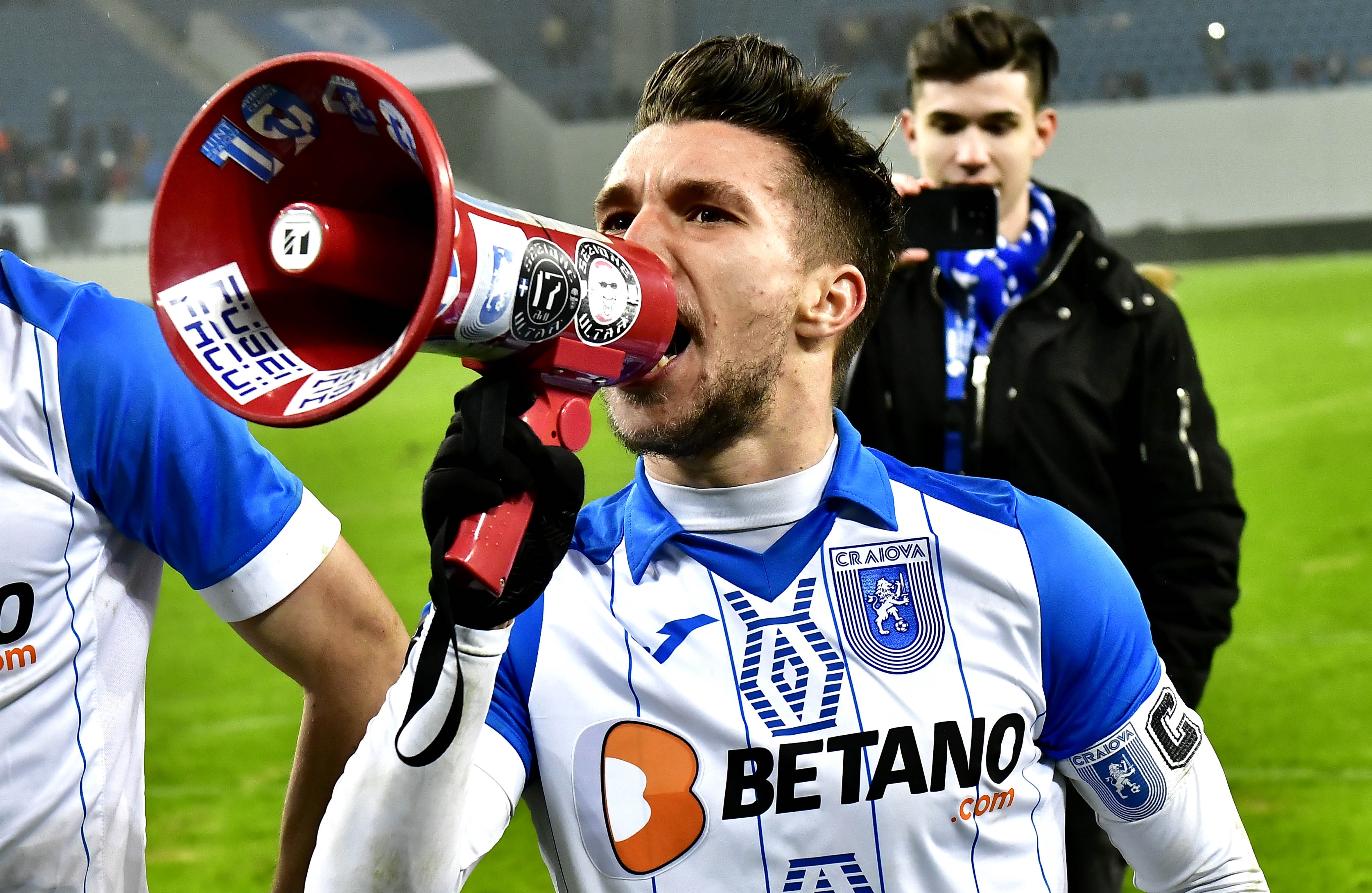 Alexandru Băluță, mesaj important pentru suporterii Universității Craiova înaintea meciului cu CFR Cluj