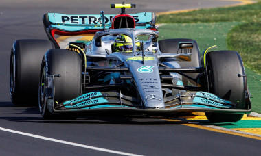 F1 Australian Grand Prix, Practice, Albert-Park, Melbourne, Australia - 08 Apr 2022