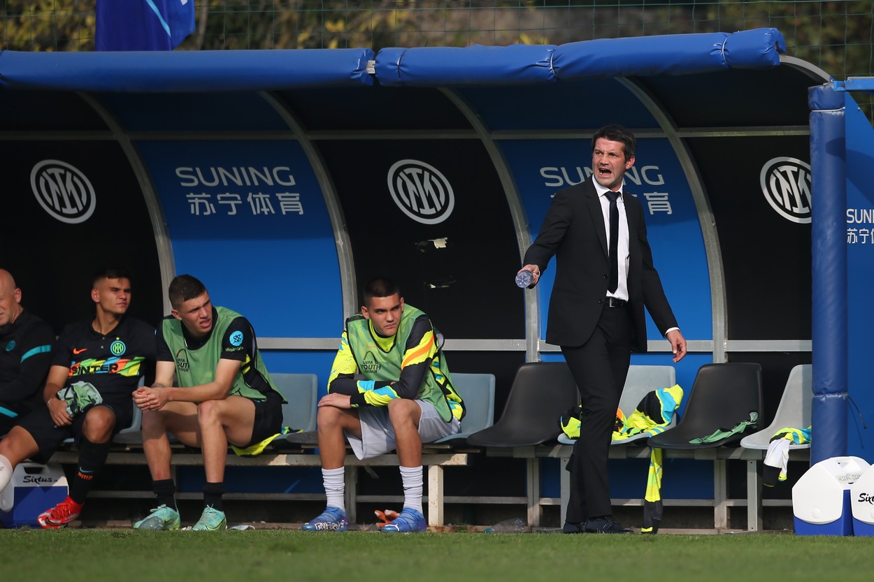 Cristi Chivu, o nouă victorie clară cu Inter U19 în campionatul Primavera