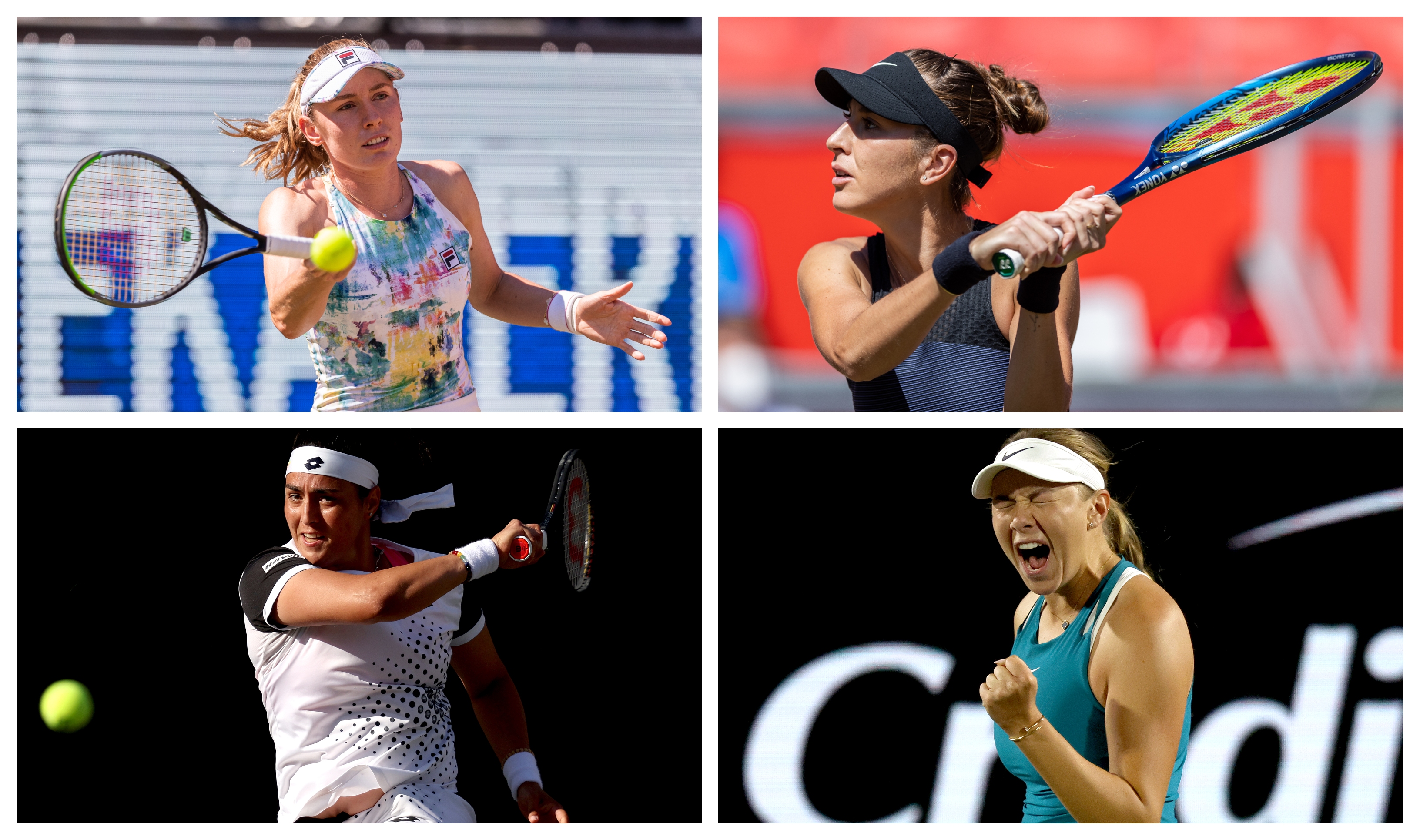 Ekaterina Alexandrova - Belinda Bencic, ACUM, exclusiv pe digisport.ro, în semifinalele de la Charleston