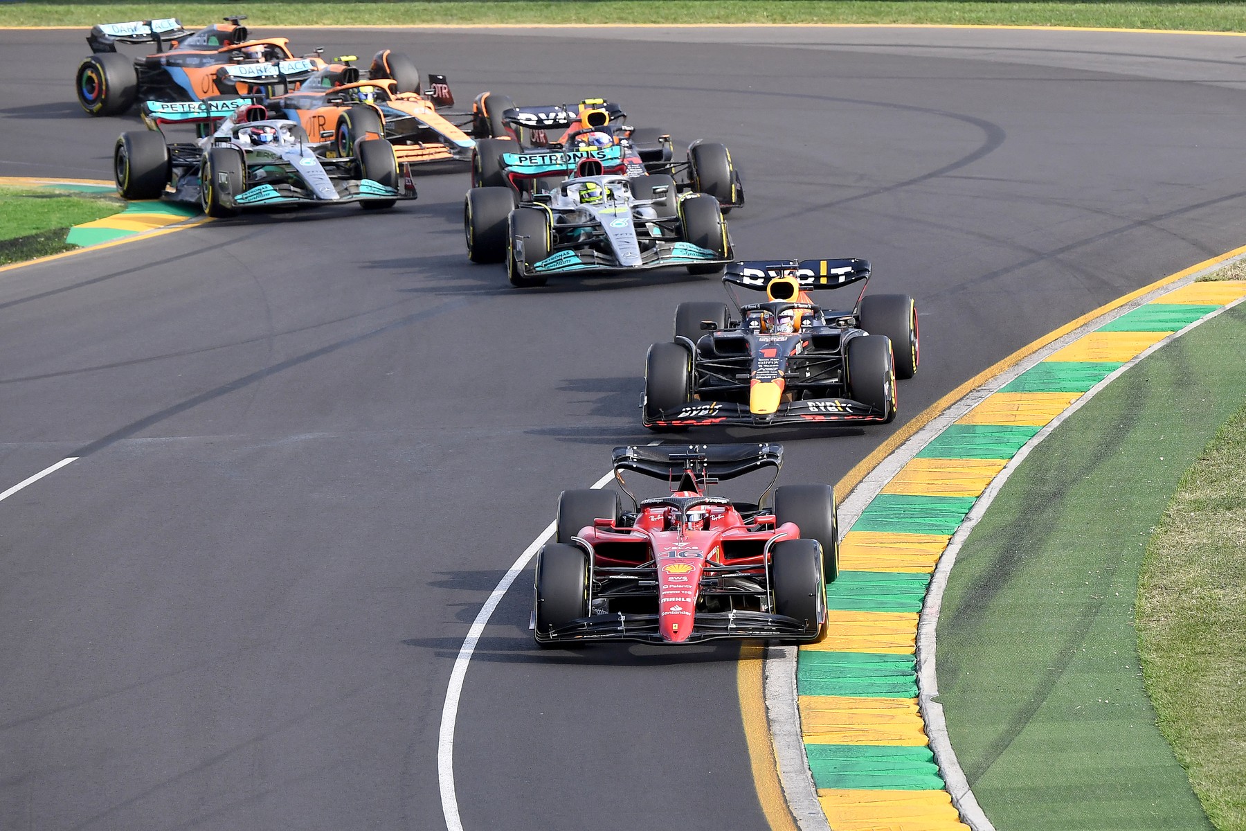 Formula 1 | Marele Premiu al Australiei, ACUM, Digi Sport 1. Leclerc e lider, Verstappen abandonează