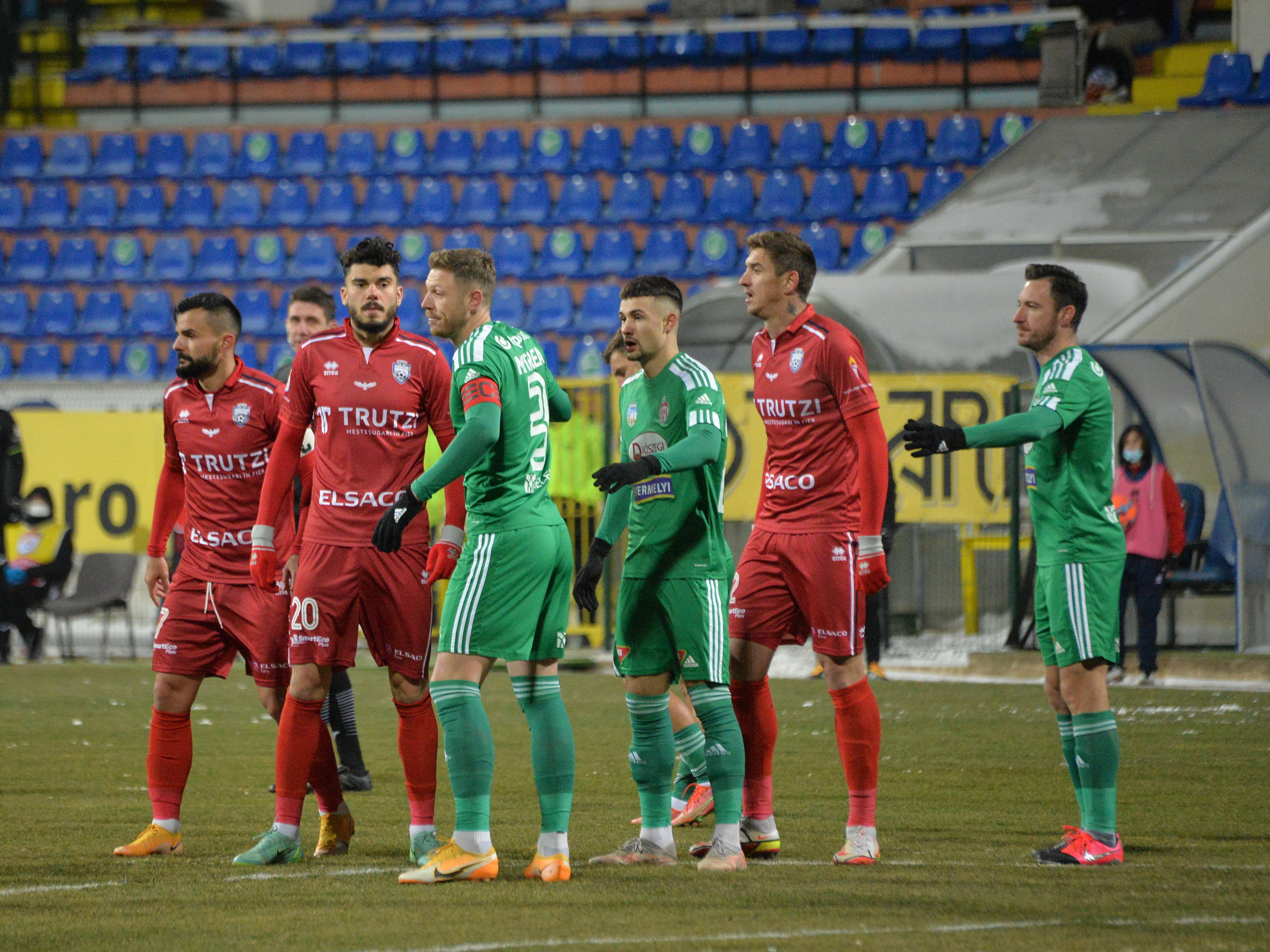 FC Botoșani - Sepsi Sf. Gheorghe 0-1, ACUM, pe Digi Sport 1. Tudorie deschide scorul rapid