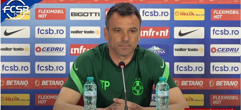 Toni Petrea nu va sta pe banca FCSB-ului la meciul cu FC Voluntari! Care este motivul