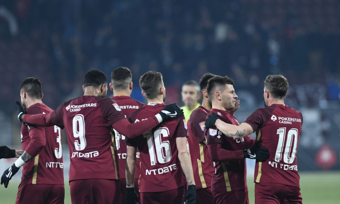 FOTBAL:CFR CLUJ-FC VOLUNTARI, LIGA 1 CASA PARIURILOR (12.03.2022)