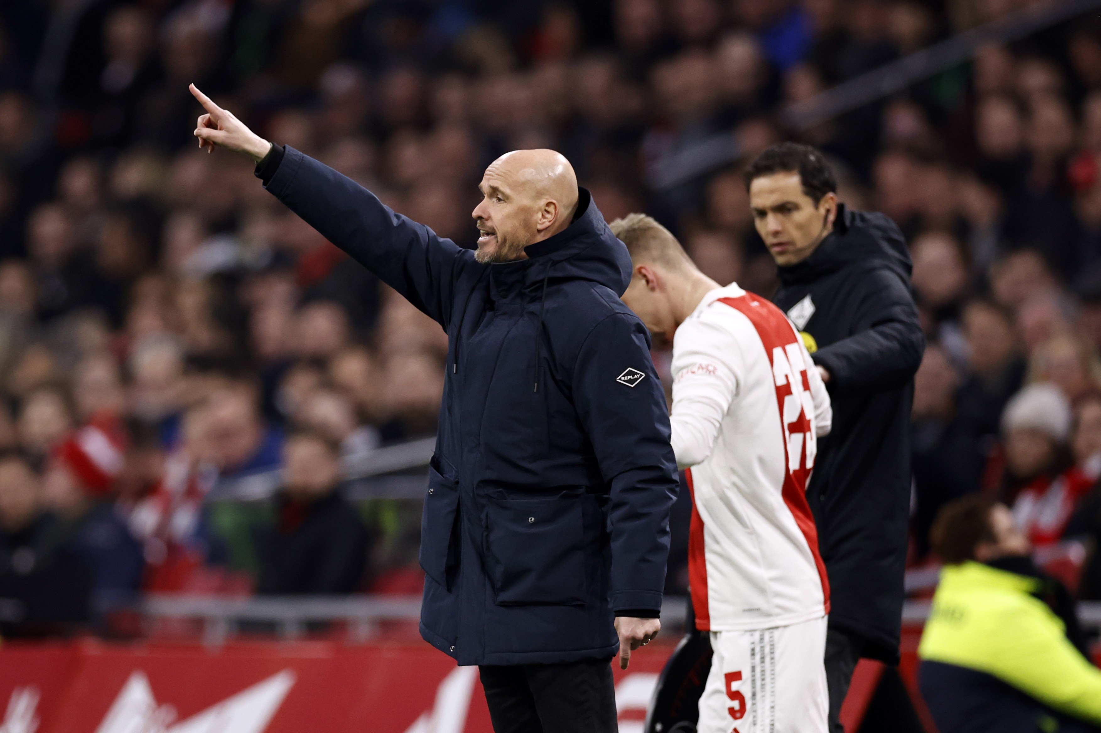 Reacția lui Erik Ten Hag după ce s-a spus că s-a înțeles cu Manchester United