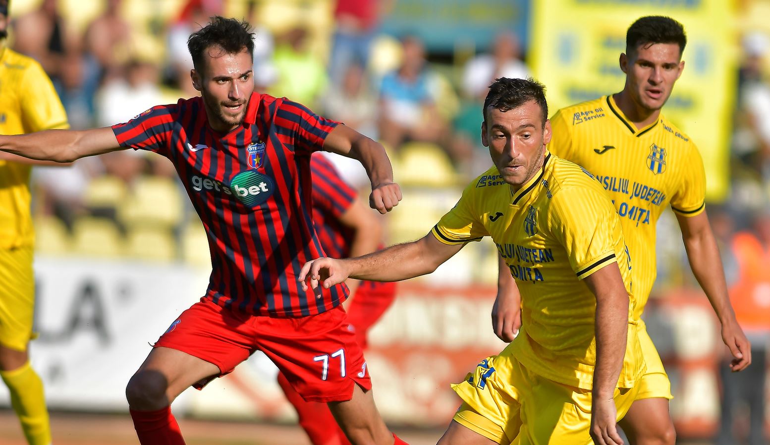 Liga 2, etapa 4, play-off | Unirea Slobozia - CSA Steaua 0-0, ACUM, pe Digi Sport 2