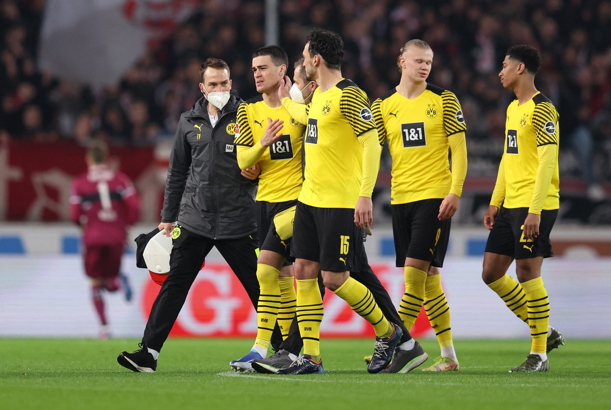 Sezon încheiat pentru un star de la Borussia Dortmund. Anunțul presei din Germania
