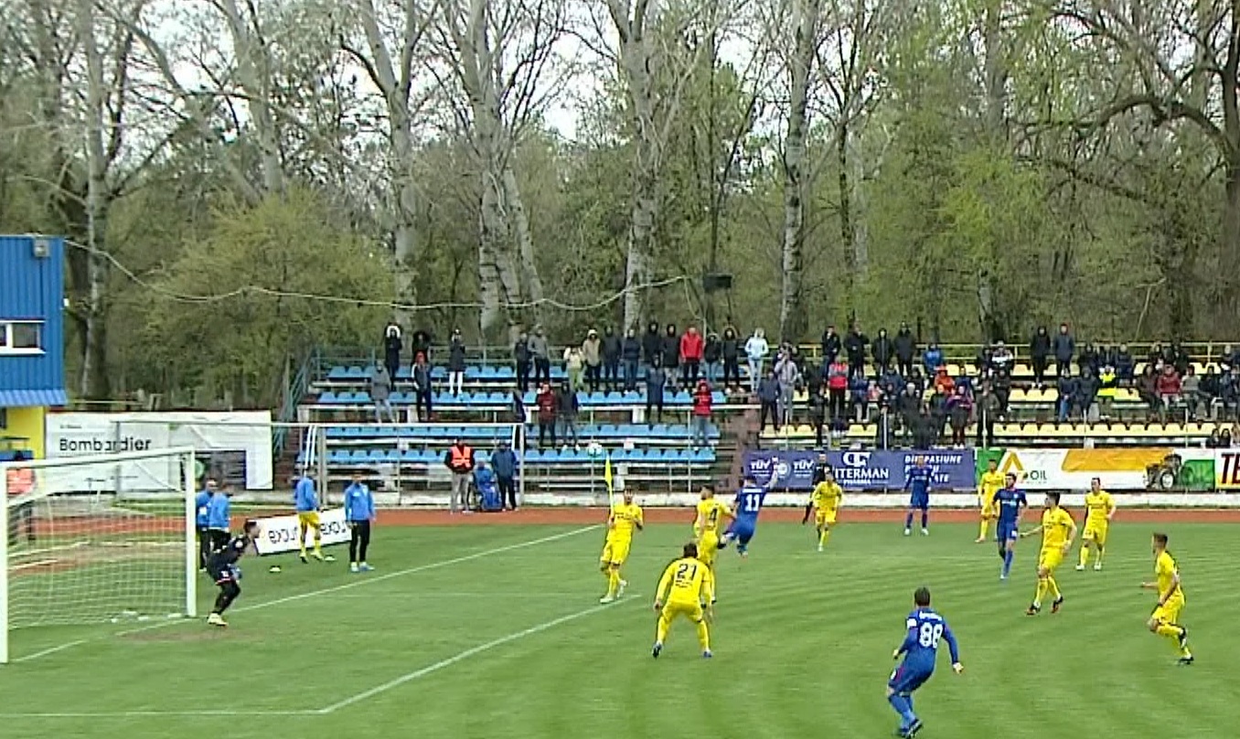 Liga 2, etapa 4, play-off | Unirea Slobozia - CSA Steaua 0-0, ACUM, pe Digi Sport 1. Bară pentru “roș-albaștri”