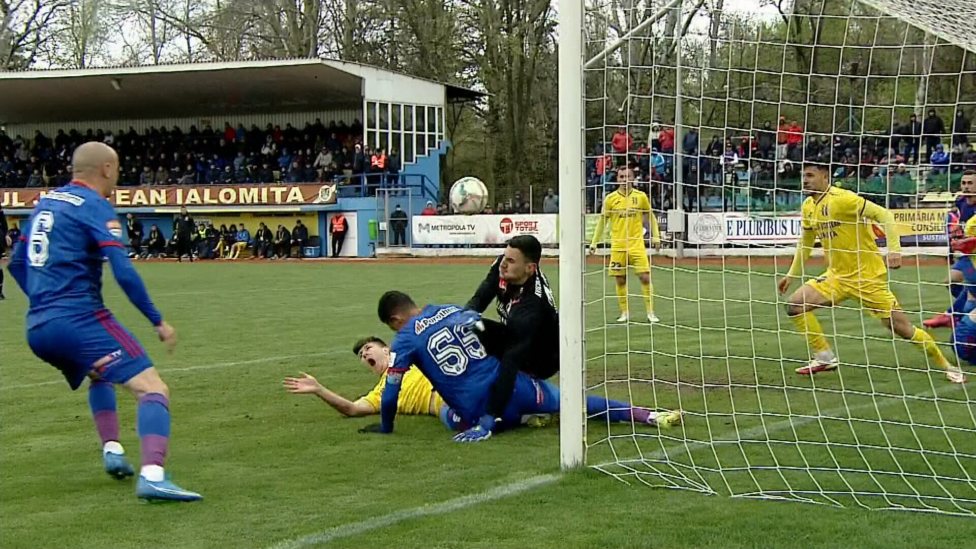 Unirea Slobozia - CSA Steaua 0-0. ”Militarii” scot doar o remiză albă