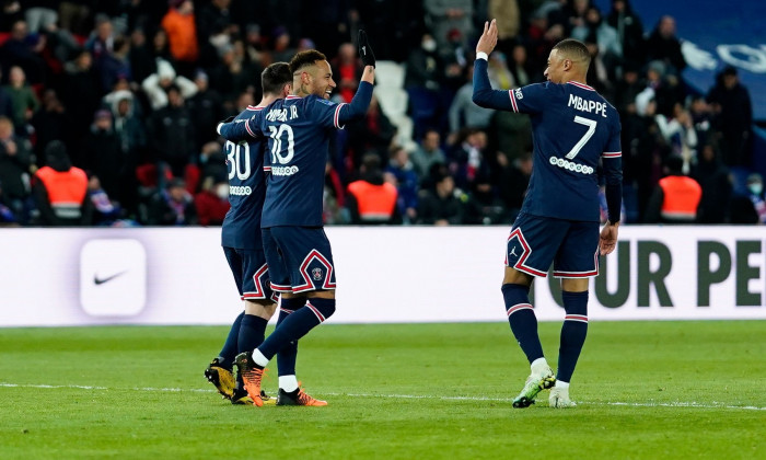 Paris Saint-Germain v FC Lorient, Ligue 1 Football match, Parc des Princes stadium, Paris, France - 03 Apr 2022