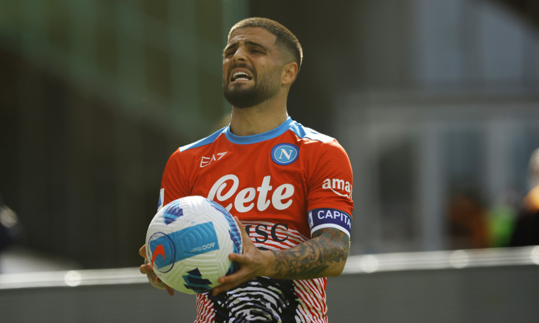 Lorenzo Insigne, după înfrângerea cu Fiorentina / Foto: Profimedia