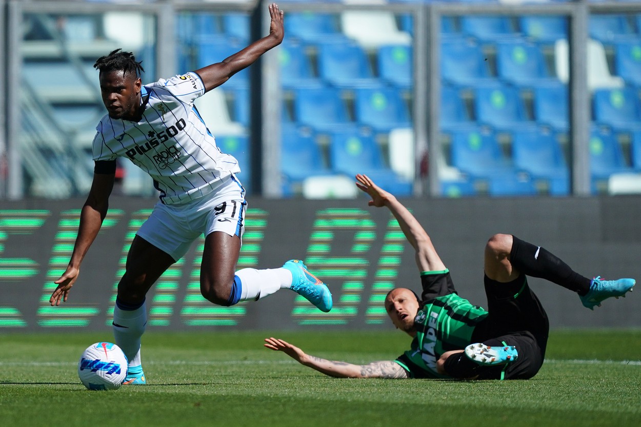 Nota primită de Vlad Chiricheș după Sassuolo - Atalanta 2-1: ”A fost impecabil”. Valentin Mihăilă, doar rezervă la oaspeți