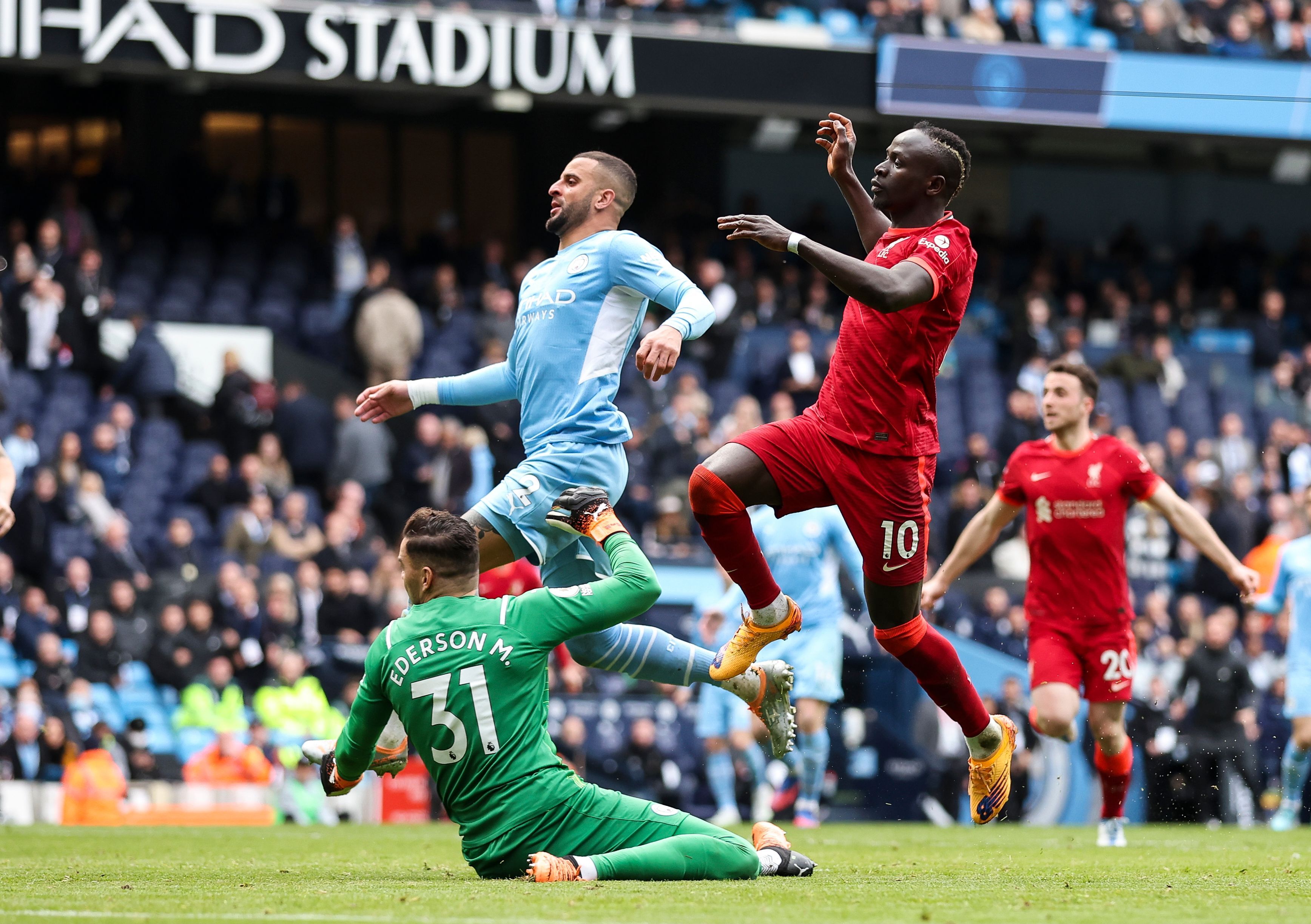 Manchester City - Liverpool 2-2. ”Cetățenii” își păstrează fotoliul de lider în Premier League