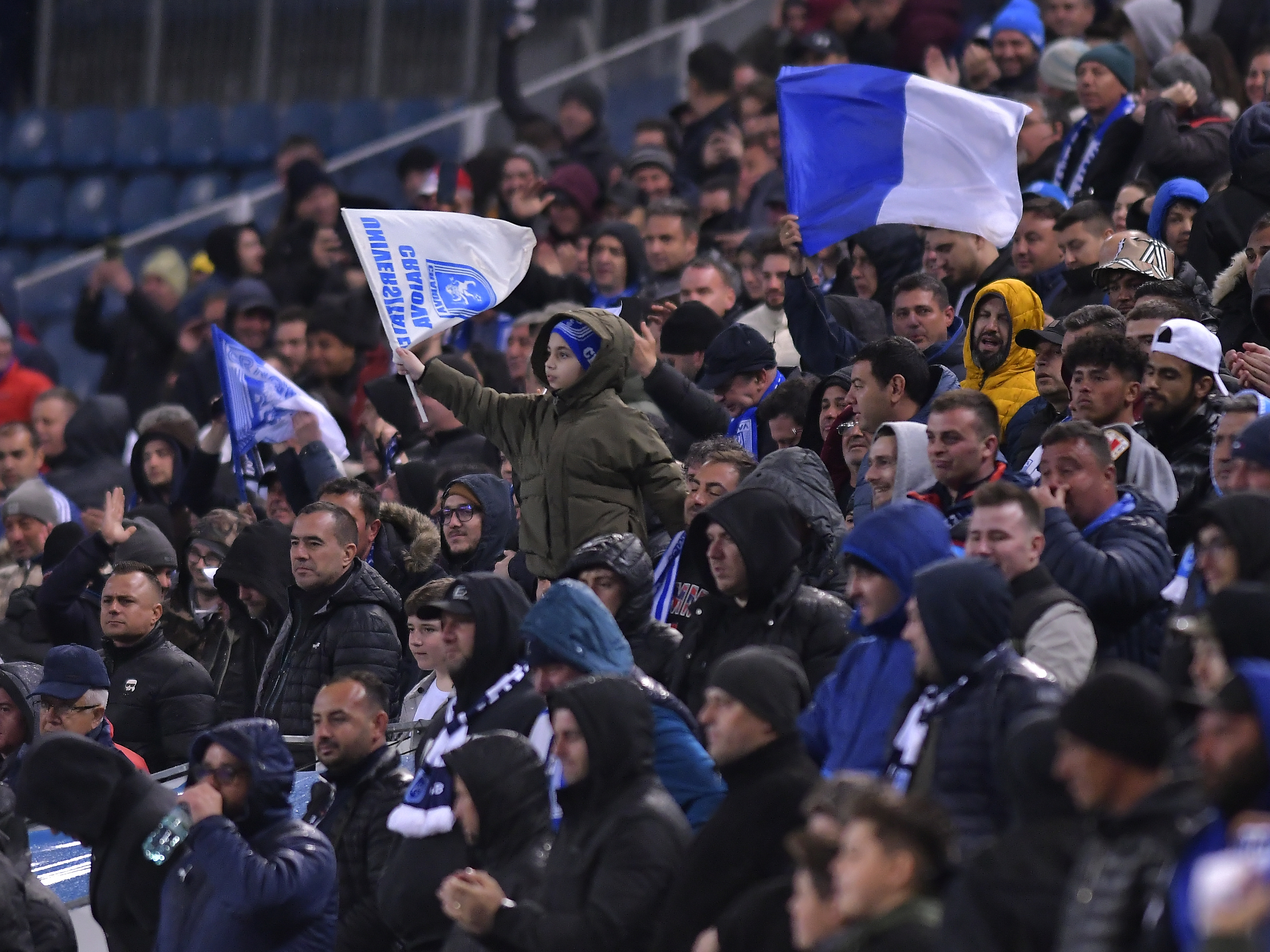 Aproape de podium: câți suporteri au fost prezenți la Universitatea Craiova - CFR Cluj