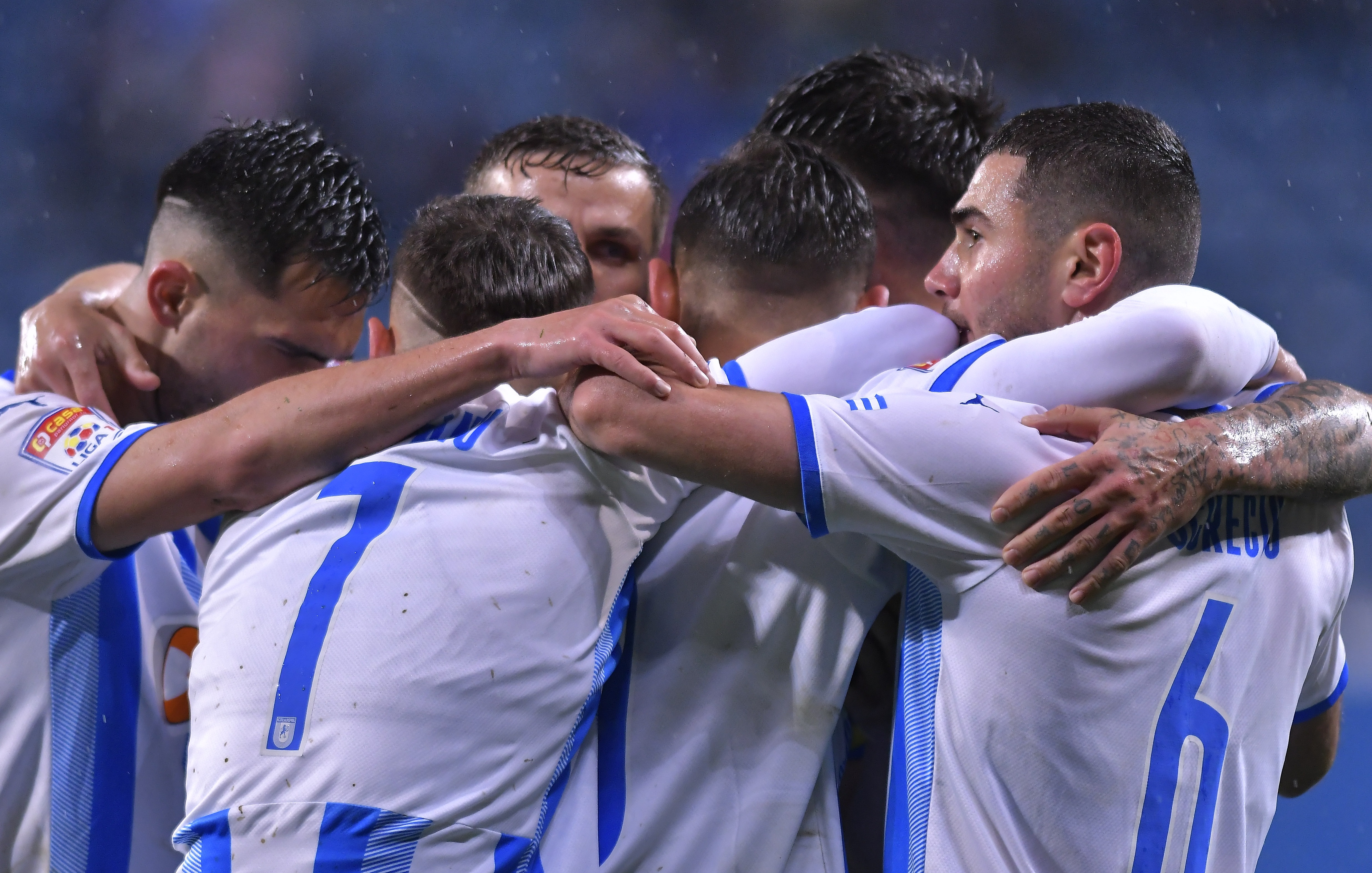 Universitatea Craiova - CFR Cluj 3-2. Spectacol total pe Ion Oblemenco! Oltenii au dat lovitura în prelungiri