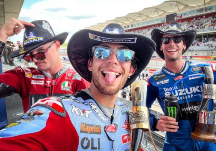 MotoGP: ”Bestia” Bastianini a câștigat Marele Premiul al Americilor! Cursă electrizantă pe circuitul din Austin