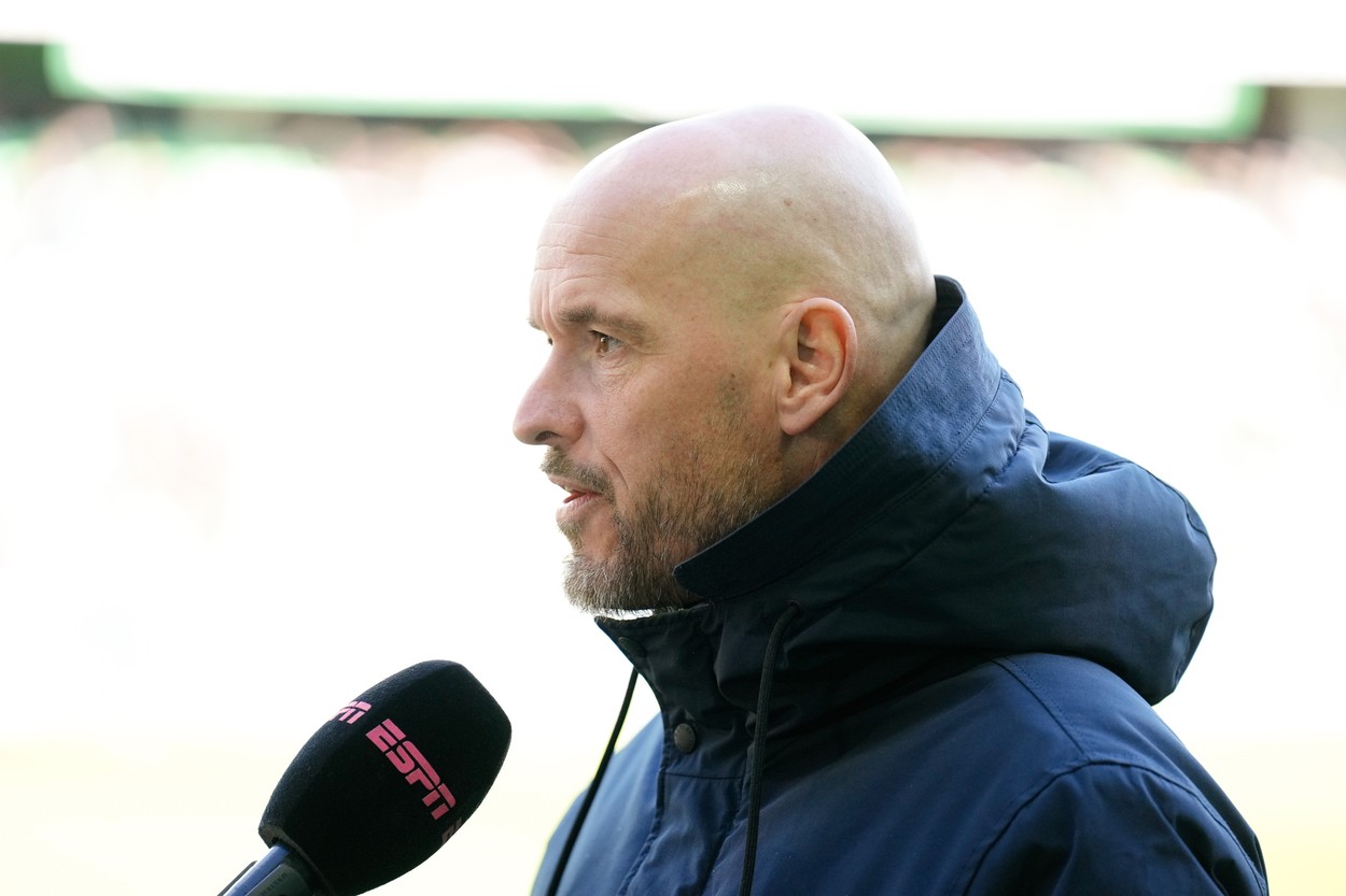 Erik ten Hag, deturnat din drumul către Manchester United? O forță din Bundesliga a intrat pe fir