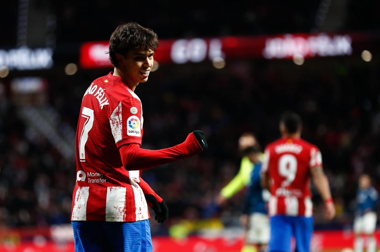 Ar putea fi lovitura anului în La Liga: Joao Felix, la Barcelona! Trei jucători ar urma să meargă la Atletico Madrid