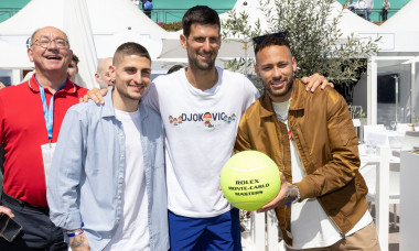 Celebrities Attend Replay Event At The Rolex Monte-Carlo Masters