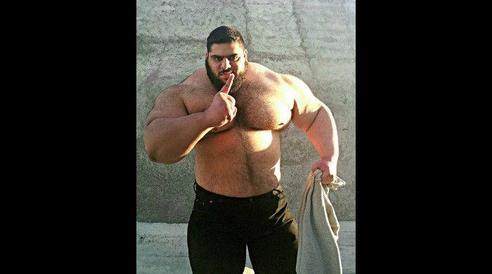 Sajad Gharibi, ”Hulk din Iran” / Foto: Instagram @sajadgharibiofficial