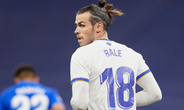 Real Madrid v Getafe CF, La Liga 2021-2022, date 31. Football, Santiago Bernabeu Stadium, Madrid, Spain - 9 Apr 2022