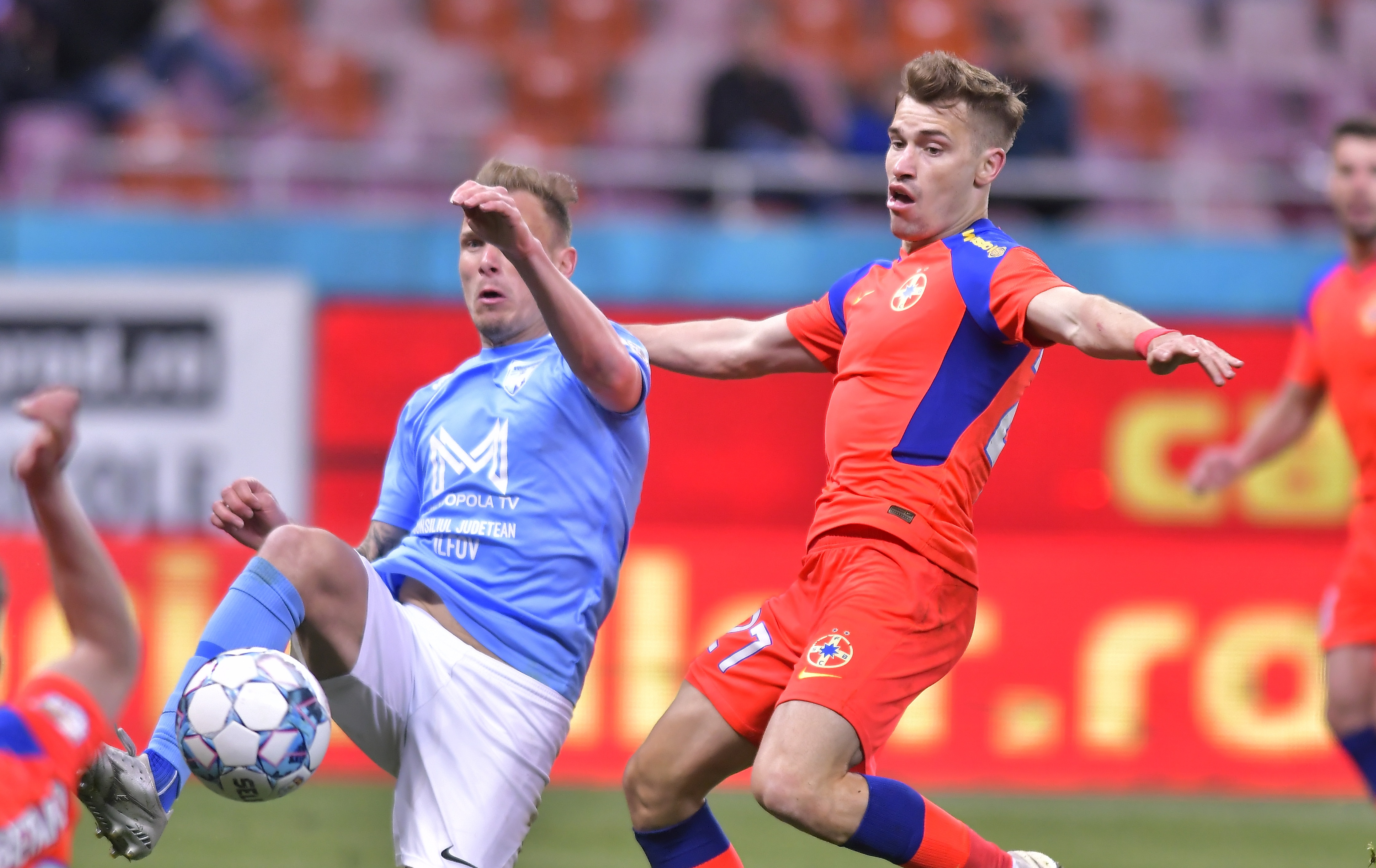 Darius Olaru, extrem de motivat înaintea meciului direct dintre FCSB și CFR Cluj: ”Vom lupta până la final!”