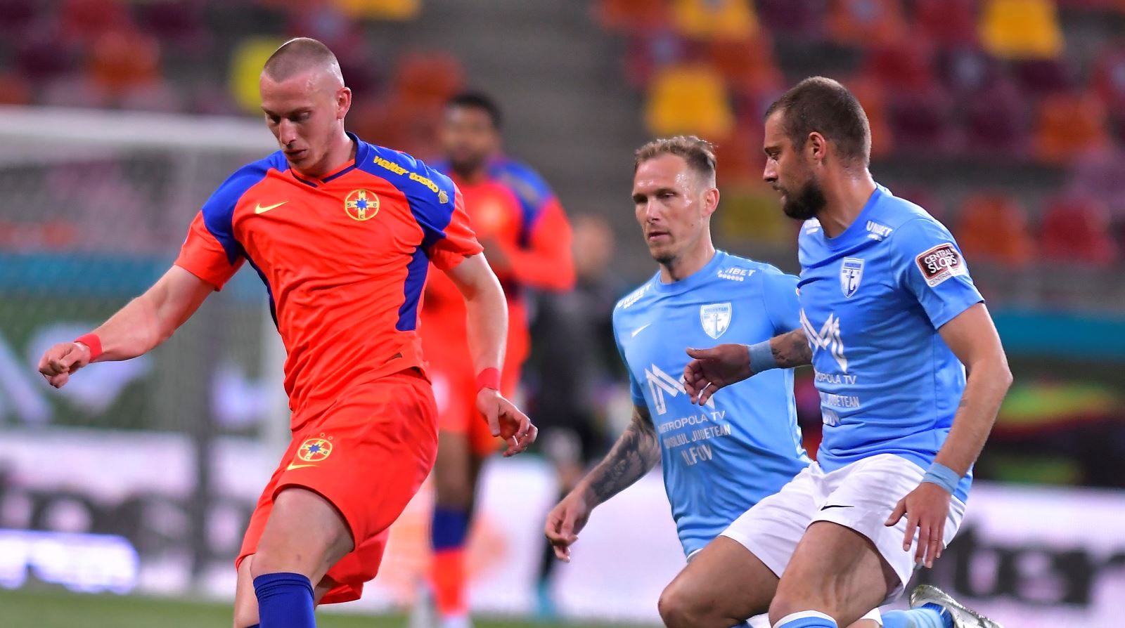 Cel mai valoros jucător de la FC Voluntari și-a anunțat plecarea, după eșecul cu FCSB. “Vreau o schimbare”