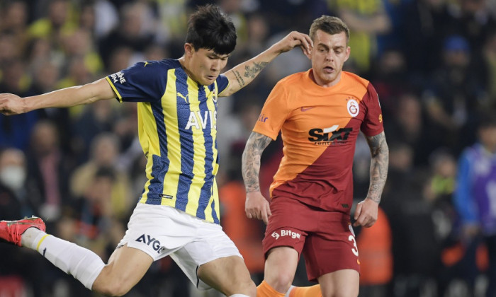 Alexandru Cicâldău, în Fenerbahce - Galatssaray / Foto: Profimedia