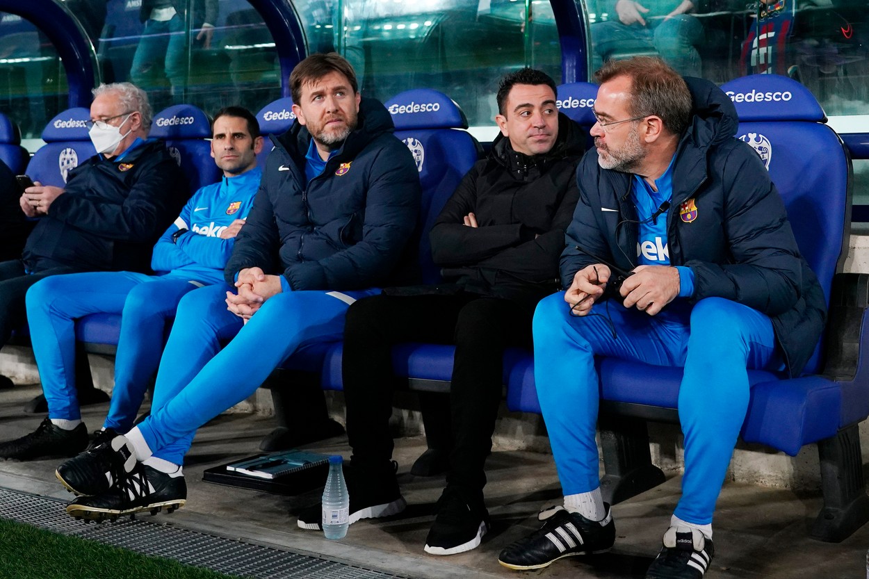 Reacția lui Xavi după victoria cu Levante. Ce spune despre Luuk de Jong, marcatorul golului victoriei din prelungiri