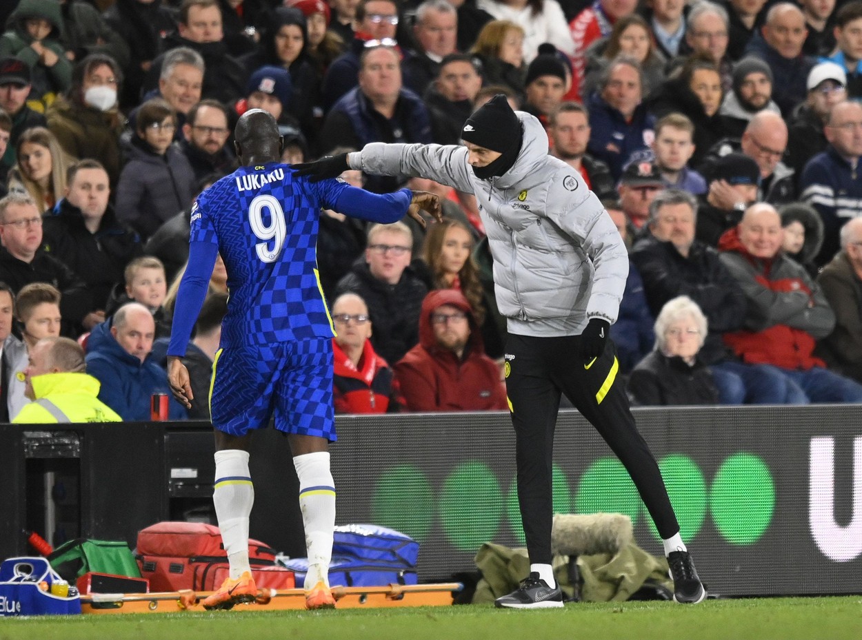 Thomas Tuchel a făcut anunțul: Romelu Lukaku, OUT pentru întâlnirea dintre Real Madrid și Chelsea din Champions League
