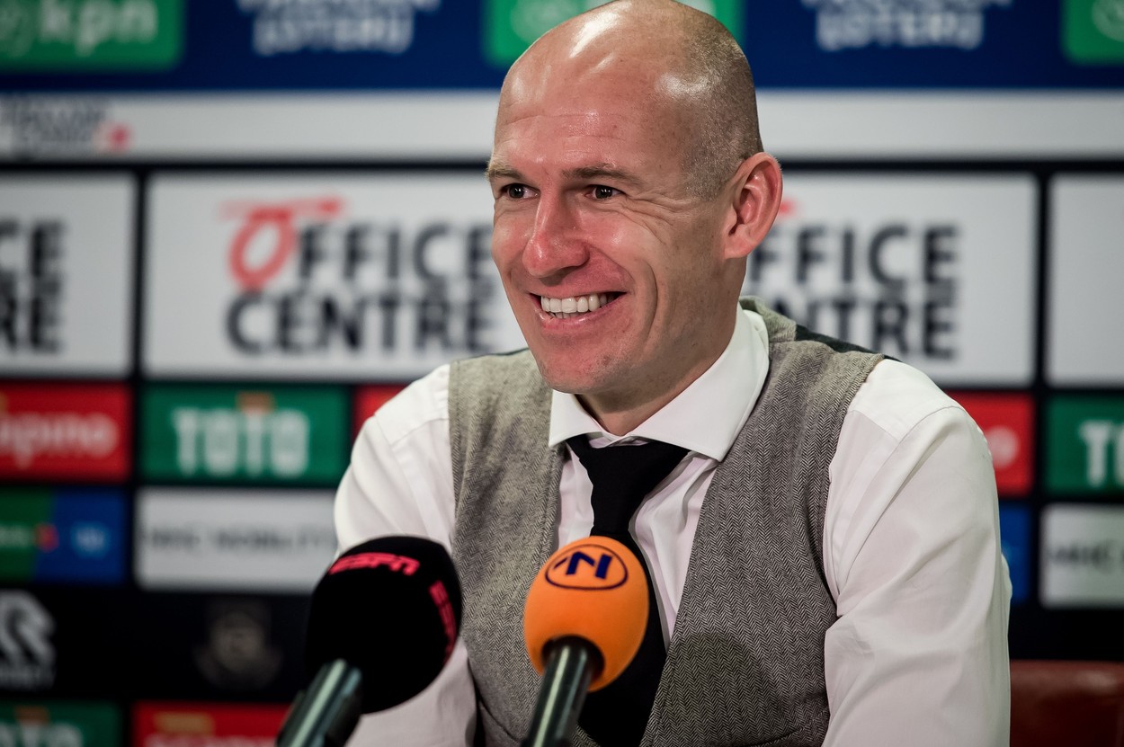Cum arată Arjen Robben și ce sport i-a cauzat ”neplăceri” la aproape un an de când s-a retras: ”Nu a fost distractiv”